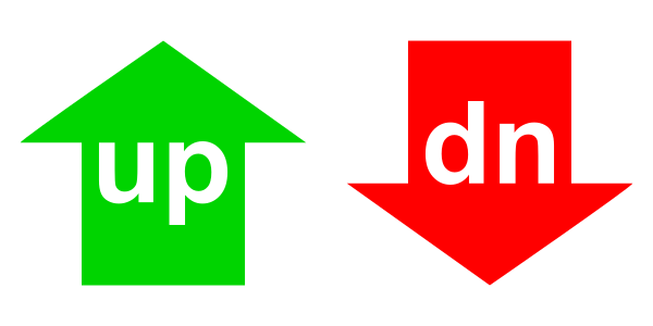 up/dn