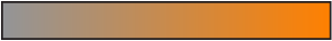 Chroma bar scale, from gray to bright orange.